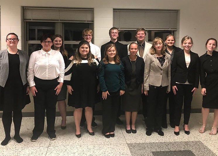 Speech Team Picture November 17th